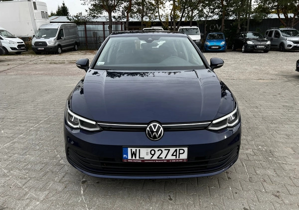 Volkswagen Golf cena 65900 przebieg: 134361, rok produkcji 2020 z Hel małe 254